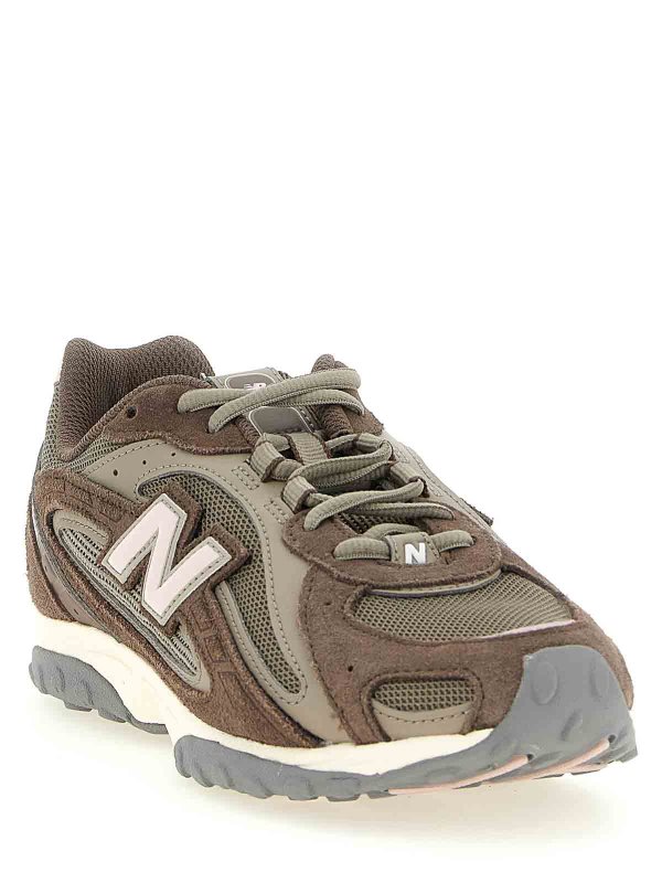 NEW BALANCE: Chaussures de sport online - Baskets - Marron