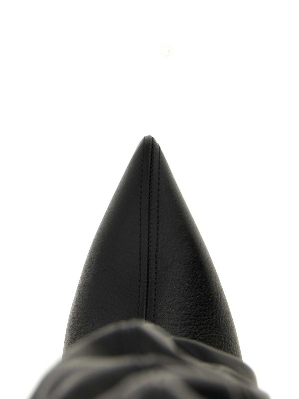 Cuissardes leather shop online: Balmain