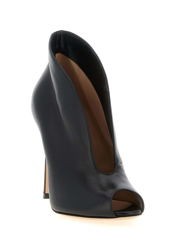 Gianvito Rossi: Botines online - Botines - Negro