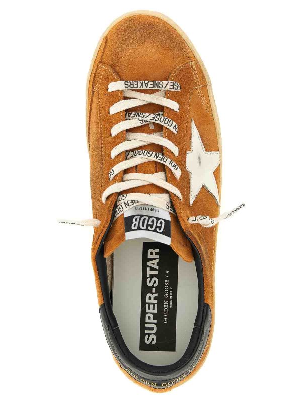 スニーカー - オレンジ shop online: GOLDEN GOOSE