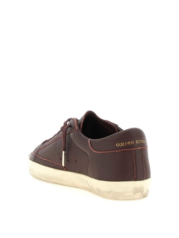 The Best Shops GOLDEN GOOSE: スニーカー - スニーカー - ダークレッド