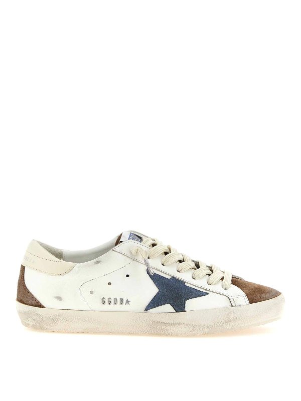 GOLDEN GOOSE: Chaussures de sport - Baskets - Multicolore