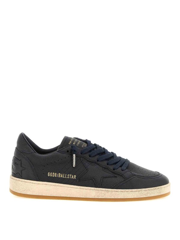 GOLDEN GOOSE: Chaussures de sport - Baskets - Bleu