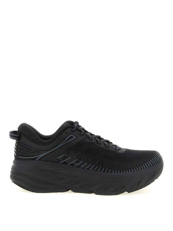 Hoka One One: スニーカー - スニーカー - 黒