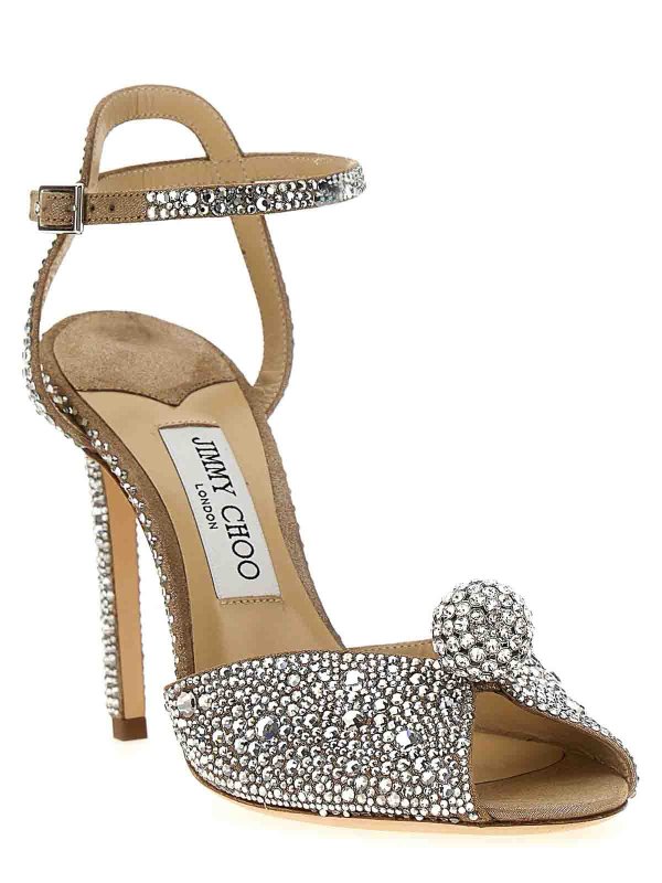 JIMMY CHOO: サンダル online - サンダル - 銀