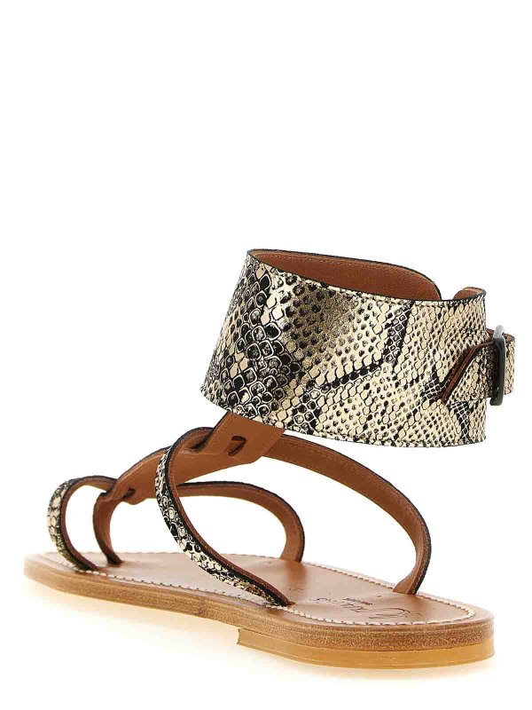 The Best Shops K JACQUES ST TROPEZ: サンダル - サンダル - グレー