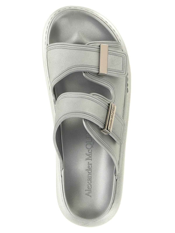 Sandalen - Silber shop online: ALEXANDER MCQUEEN