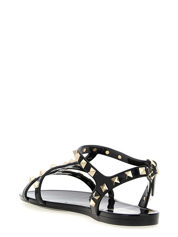 The Best Shops VALENTINO GARAVANI: サンダル - サンダル - 黒
