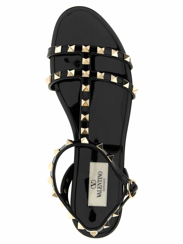 サンダル - 黒 shop online: VALENTINO GARAVANI
