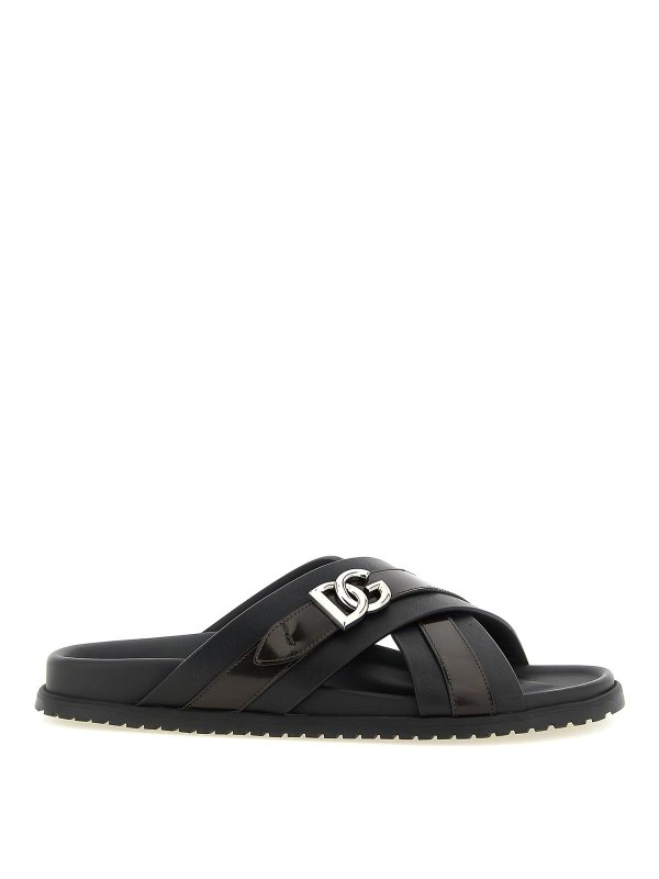 DOLCE & GABBANA: sandali - sandali