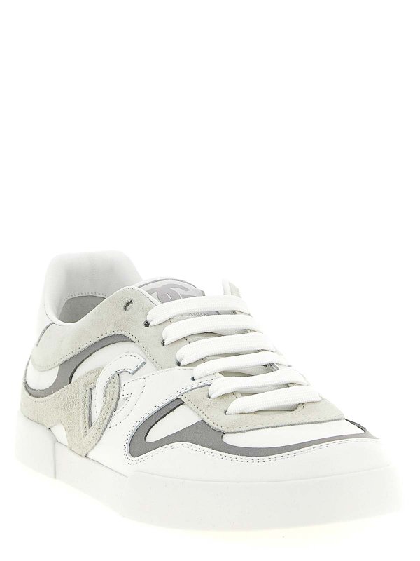 DOLCE & GABBANA: Chaussures de sport online - Baskets - Gris