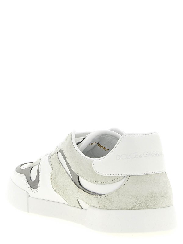The Best Shops DOLCE & GABBANA: Chaussures de sport - Baskets - Gris