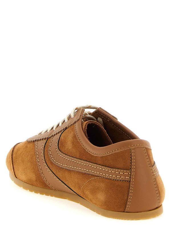 The Best Shops DRIES VAN NOTEN: Sneaker - Sneaker - Braun