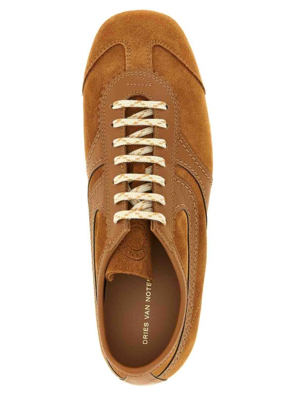 Sneaker - Braun shop online: DRIES VAN NOTEN