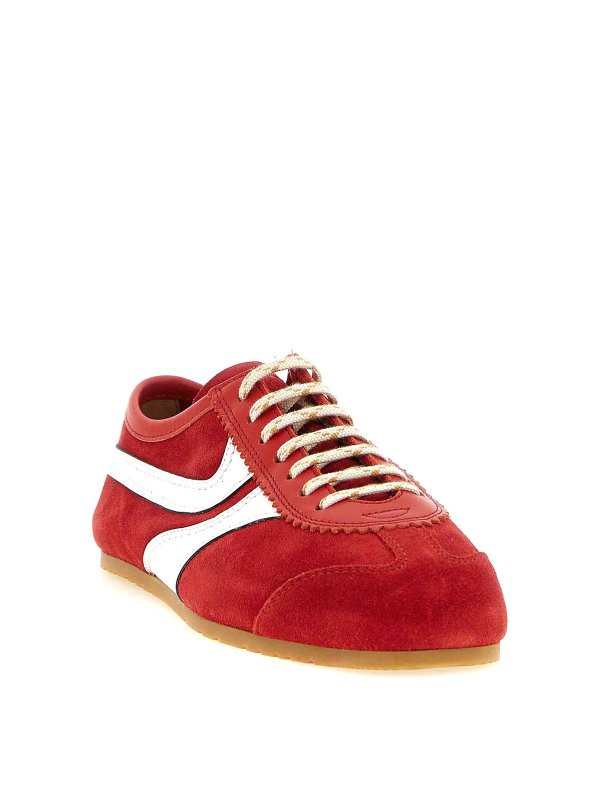 DRIES VAN NOTEN: スニーカー online - スニーカー - 赤