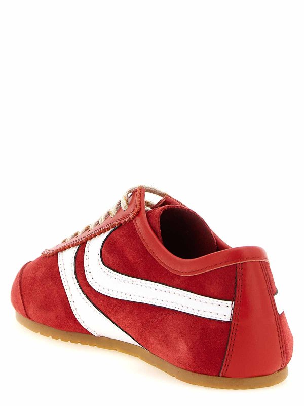 The Best Shops DRIES VAN NOTEN: スニーカー - スニーカー - 赤