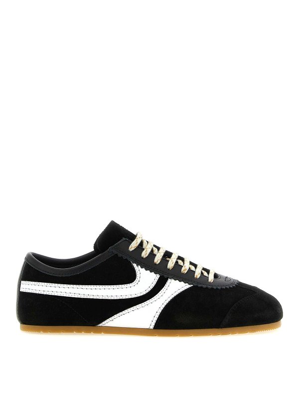 DRIES VAN NOTEN: Chaussures de sport - Baskets - Blanc
