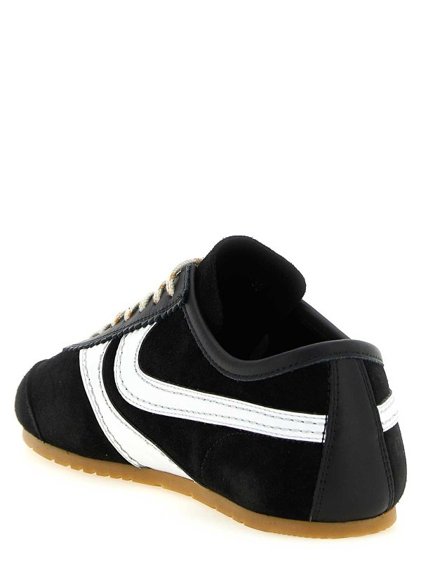 The Best Shops DRIES VAN NOTEN: Chaussures de sport - Baskets - Blanc
