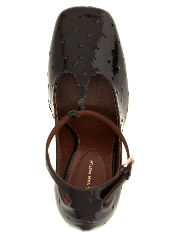 パンプス - ダークレッド shop online: DRIES VAN NOTEN