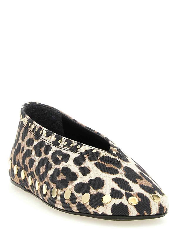 GANNI: Bailarinas online - Bailarinas - Multicolor