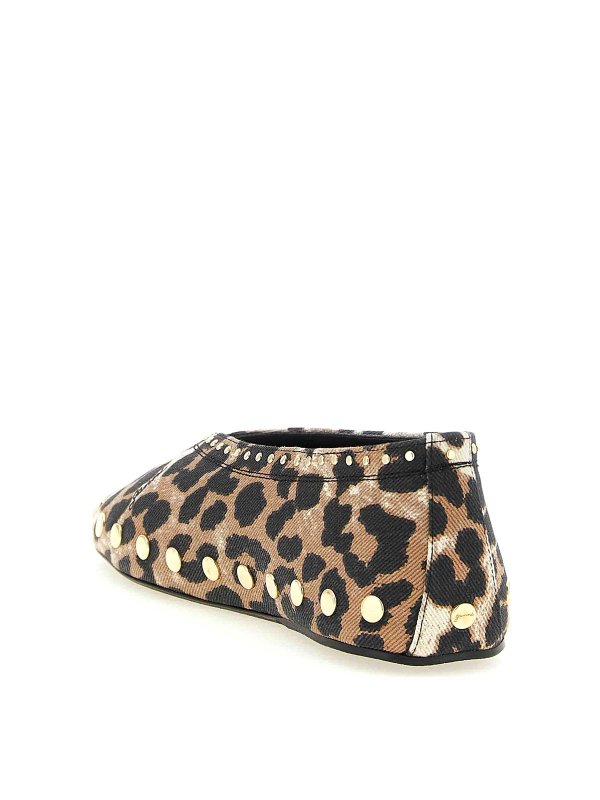 The Best Shops GANNI: Bailarinas - Bailarinas - Multicolor