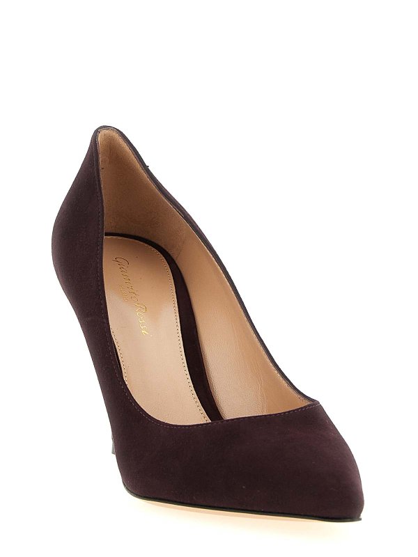 Gianvito Rossi: court shoes online - gianvito