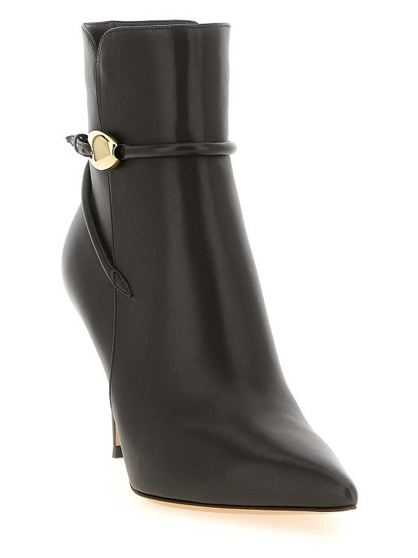 Gianvito Rossi: Bottines online - Bottines - Marron