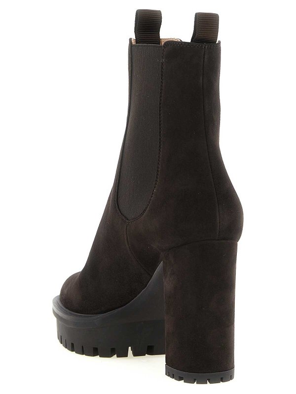 The Best Shops Gianvito Rossi: Bottines - Bottines - Marron