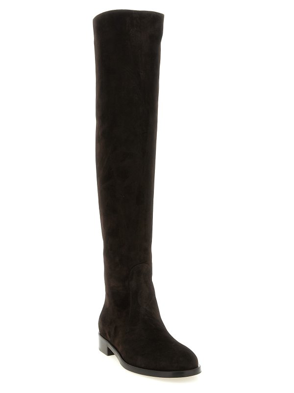 Gianvito Rossi: boots online - zayne