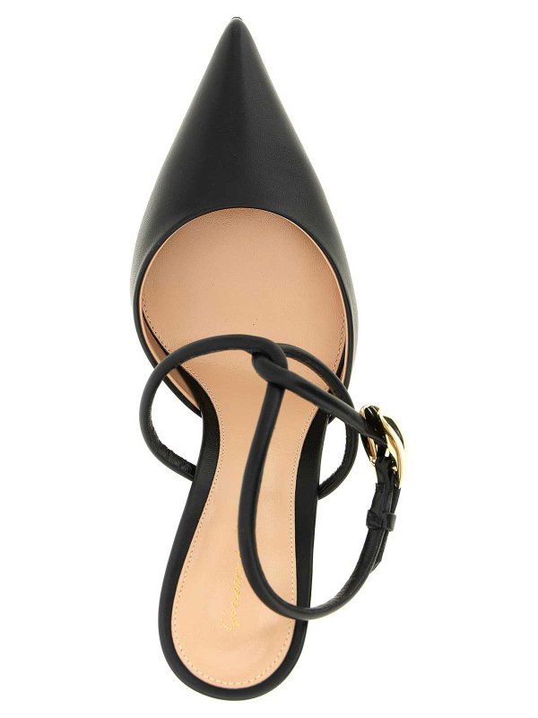 パンプス - 黒 shop online: Gianvito Rossi