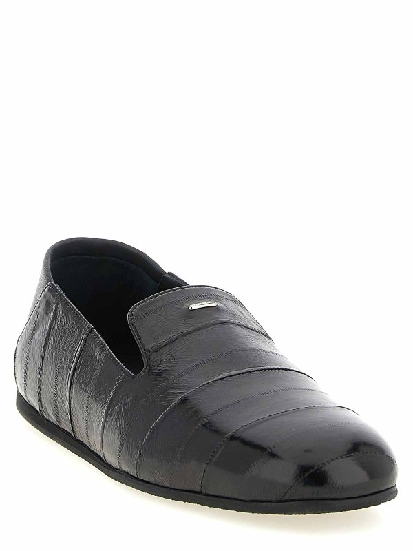 GIUSEPPE ZANOTTI: ロファー＆スリッパ online - ローファー - 黒