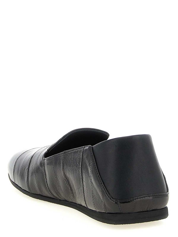 The Best Shops GIUSEPPE ZANOTTI: ロファー＆スリッパ - ローファー - 黒