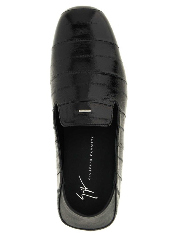 ローファー - 黒 shop online: GIUSEPPE ZANOTTI