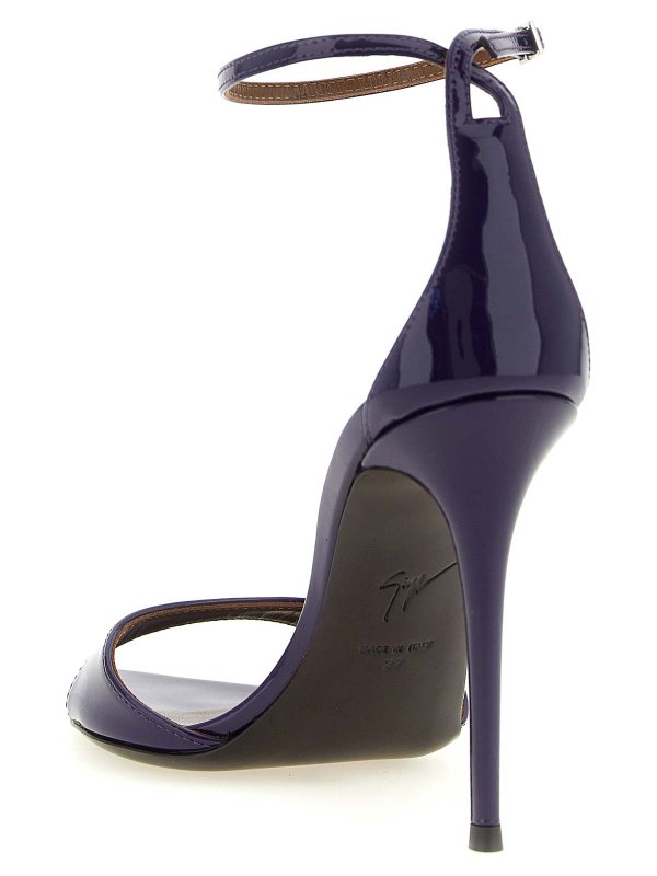 The Best Shops GIUSEPPE ZANOTTI: サンダル - サンダル - 紫