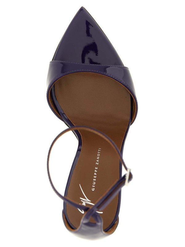 サンダル - 紫 shop online: GIUSEPPE ZANOTTI