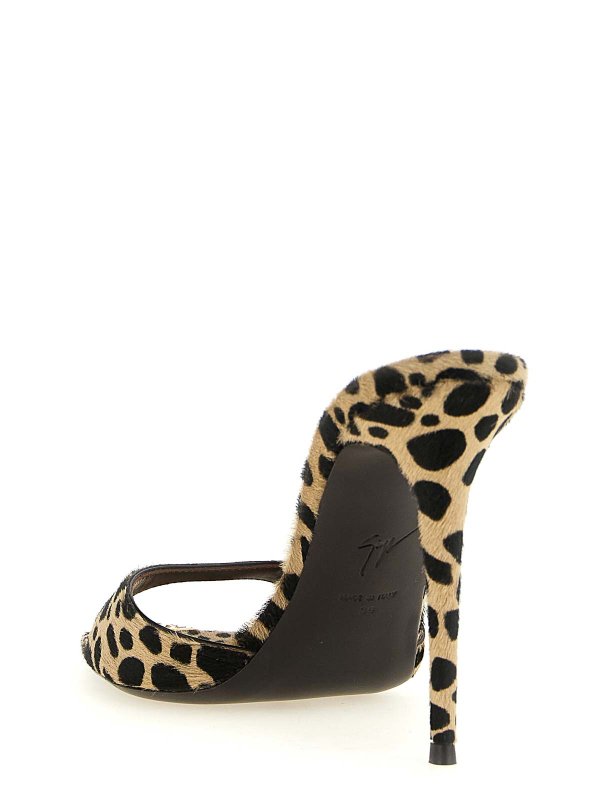 The Best Shops GIUSEPPE ZANOTTI: Zapatos chinelas - Chinelas - Multicolor