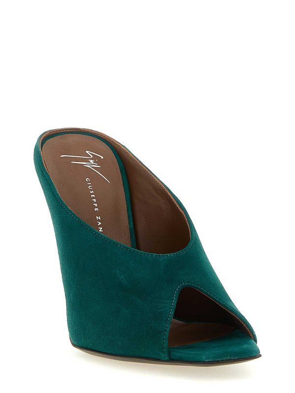 GIUSEPPE ZANOTTI: サンダル online - サンダル - 緑