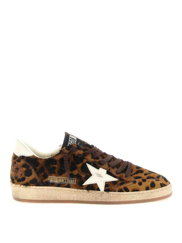 GOLDEN GOOSE: スニーカー - スニーカー - ブラウン
