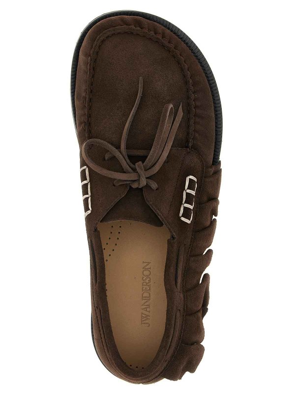ローファー - ブラウン shop online: J.W. ANDERSON