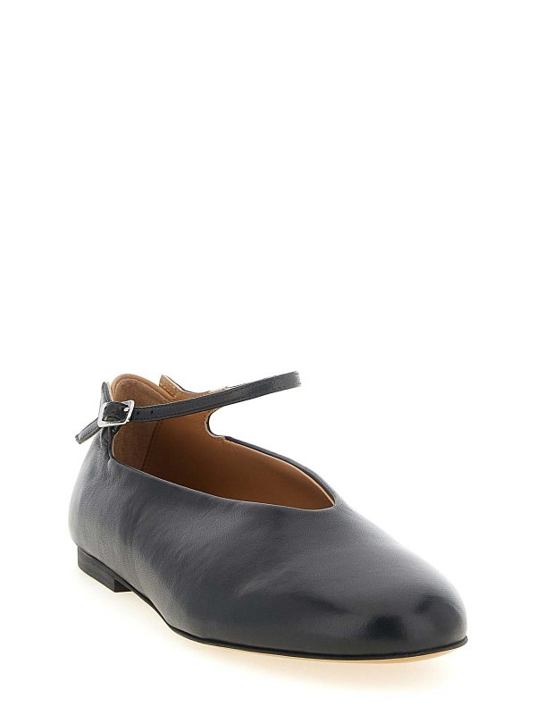 JIL SANDER: flat shoes online - elyss