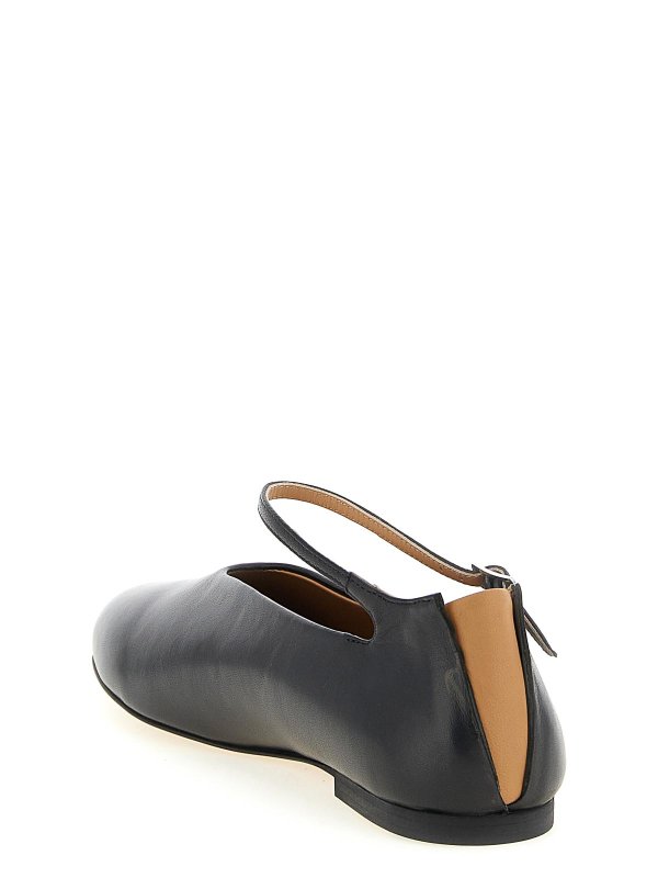 The Best Shops JIL SANDER: flat shoes - elyss