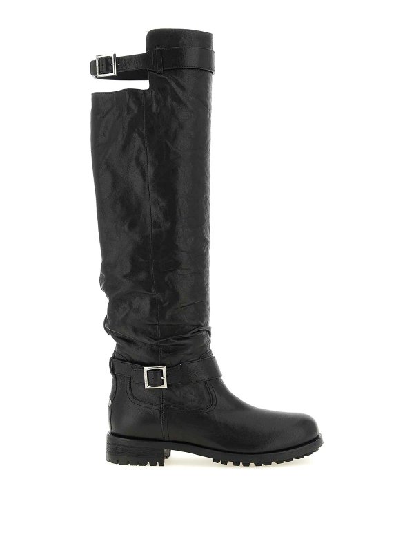 JIMMY CHOO: Botas - Botas - Negro