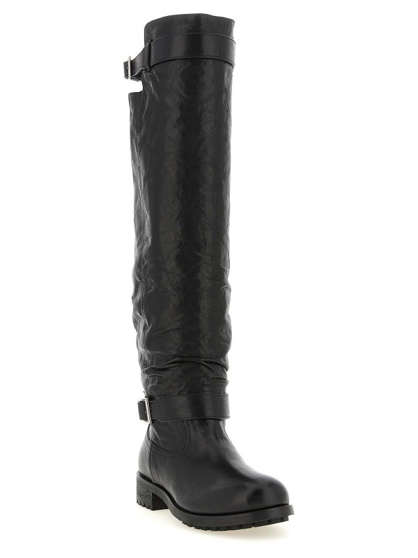 JIMMY CHOO: Botas online - Botas - Negro