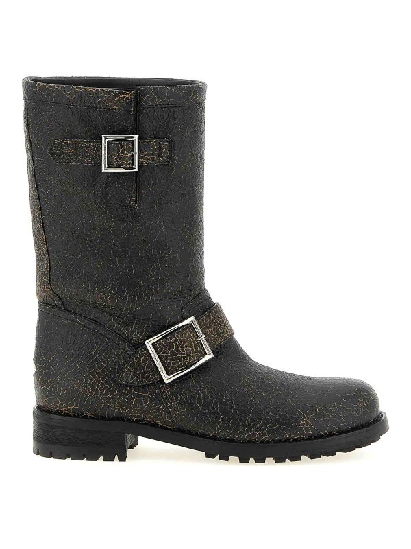 JIMMY CHOO: Botines - Botines - Negro