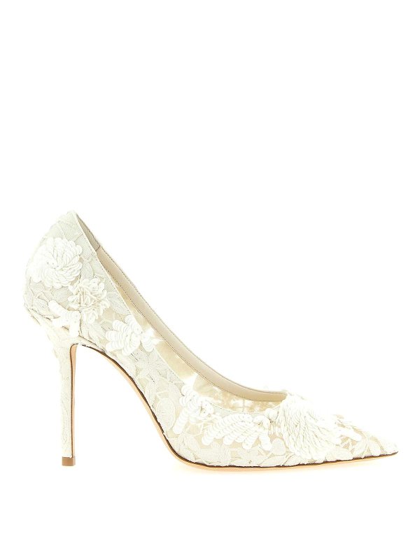 JIMMY CHOO: Pumps - Pumps - Beige