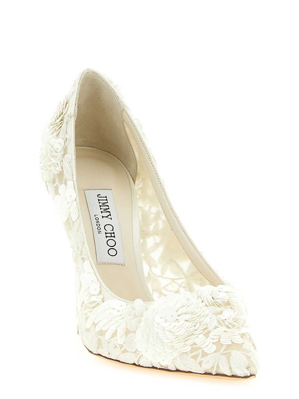 JIMMY CHOO: Pumps online - Pumps - Beige