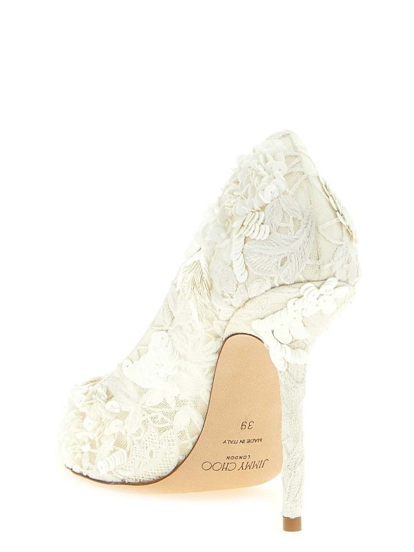 The Best Shops JIMMY CHOO: Pumps - Pumps - Beige