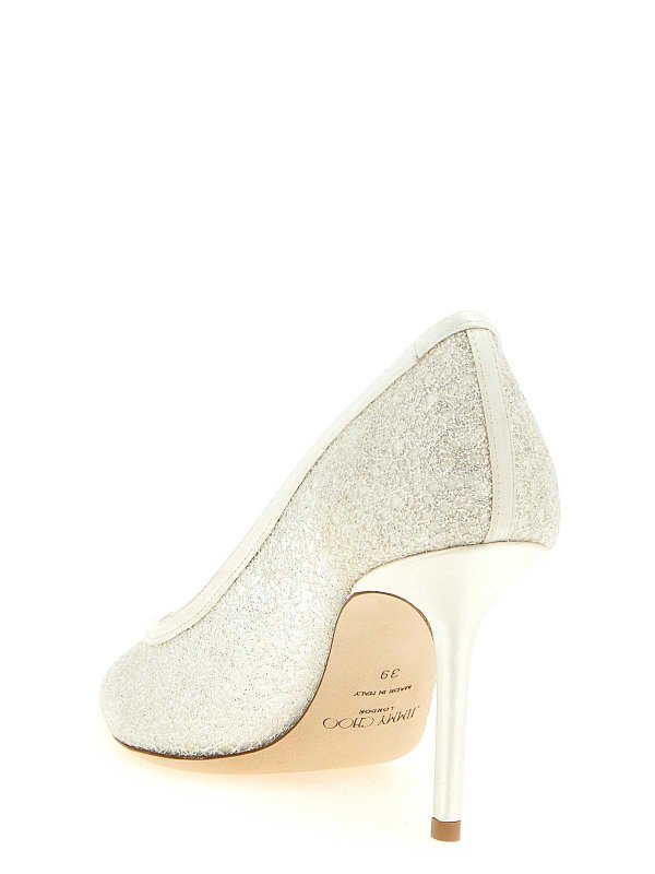 The Best Shops JIMMY CHOO: Pumps - Pumps - Weiß