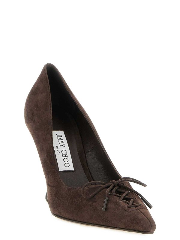 JIMMY CHOO: パンプス online - パンプス - ブラウン