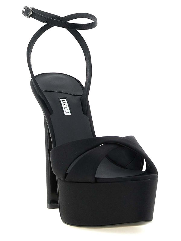Le Silla: サンダル online - サンダル - 黒